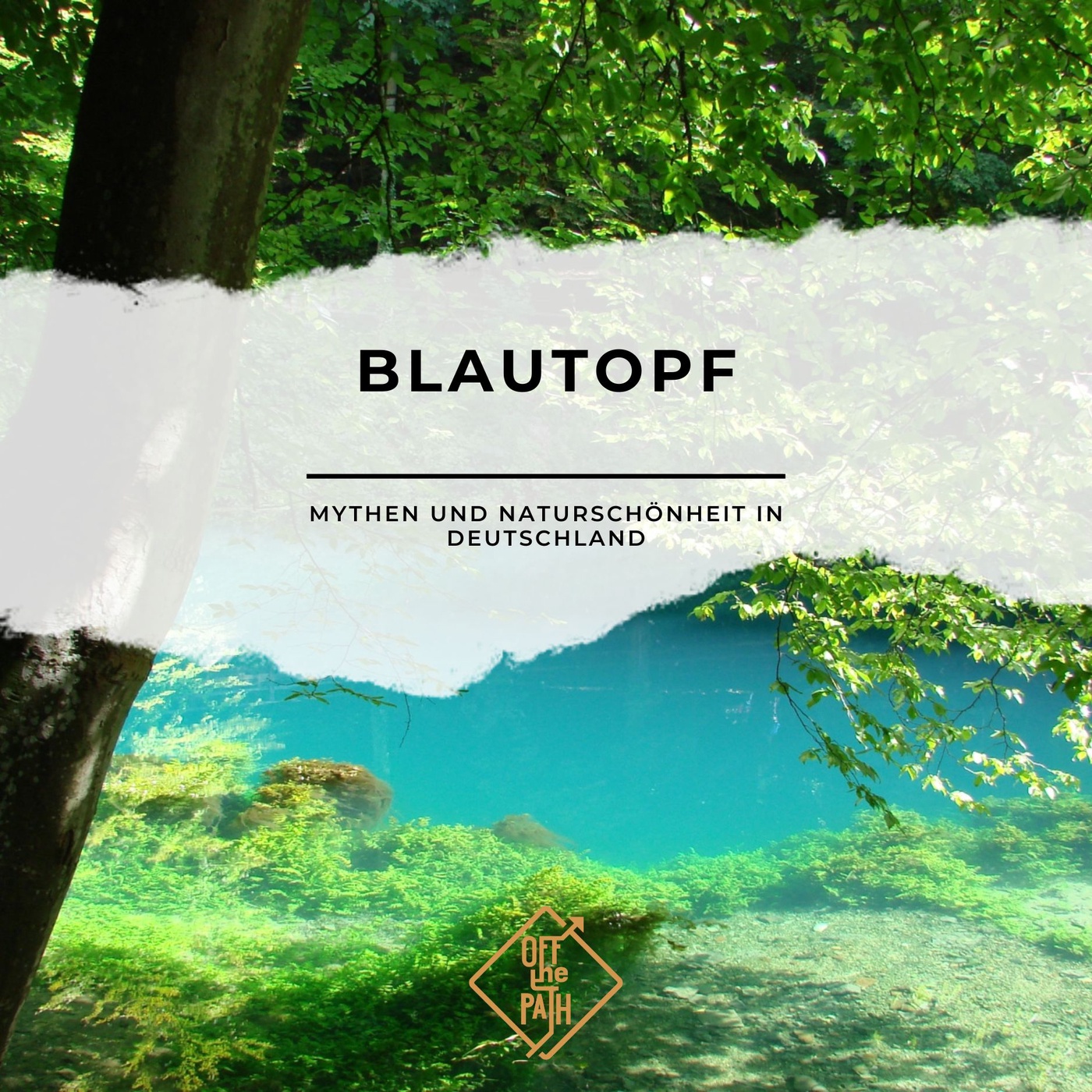 Blautopf, Deutschland