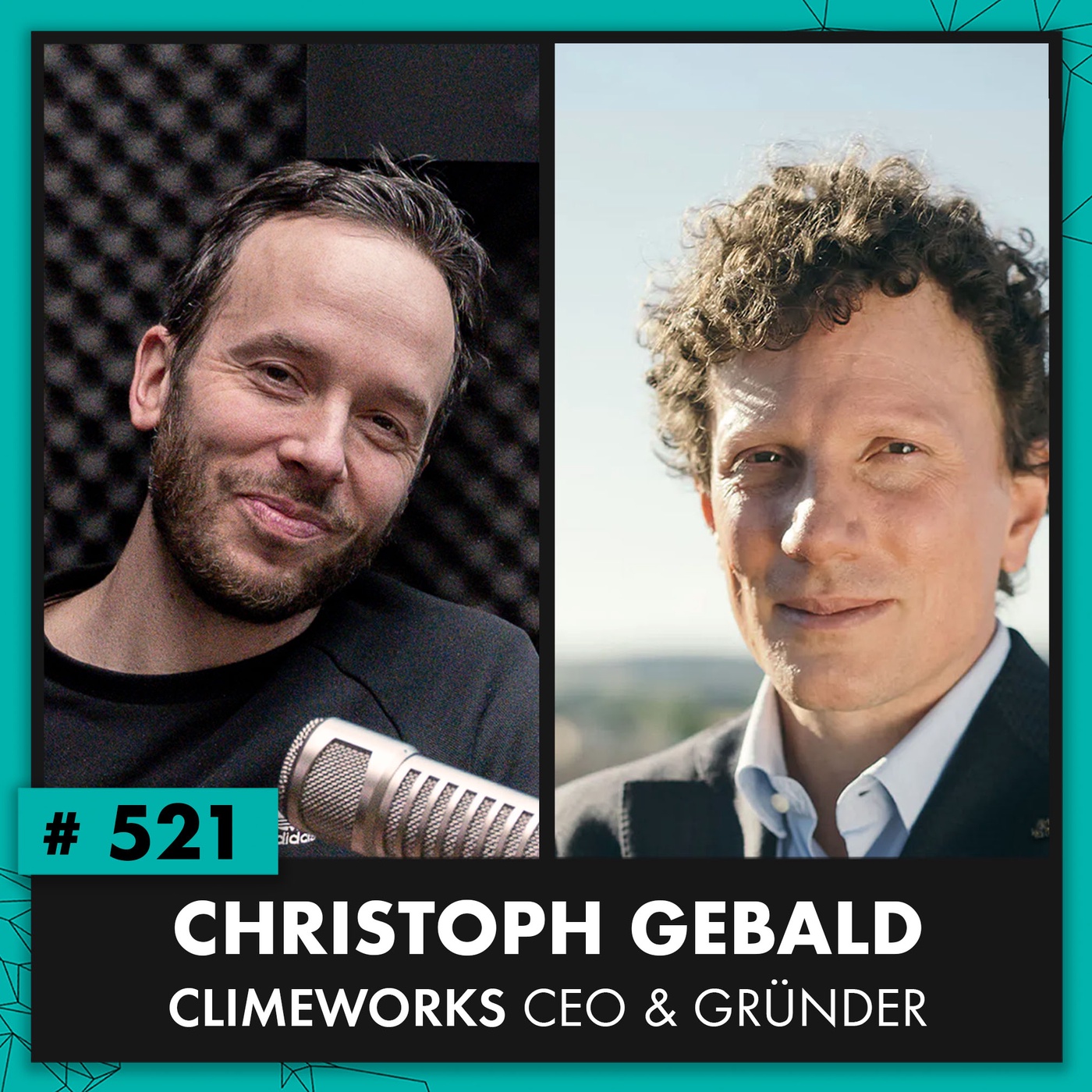 OMR #521 mit Climeworks-Gründer Christoph Gebald