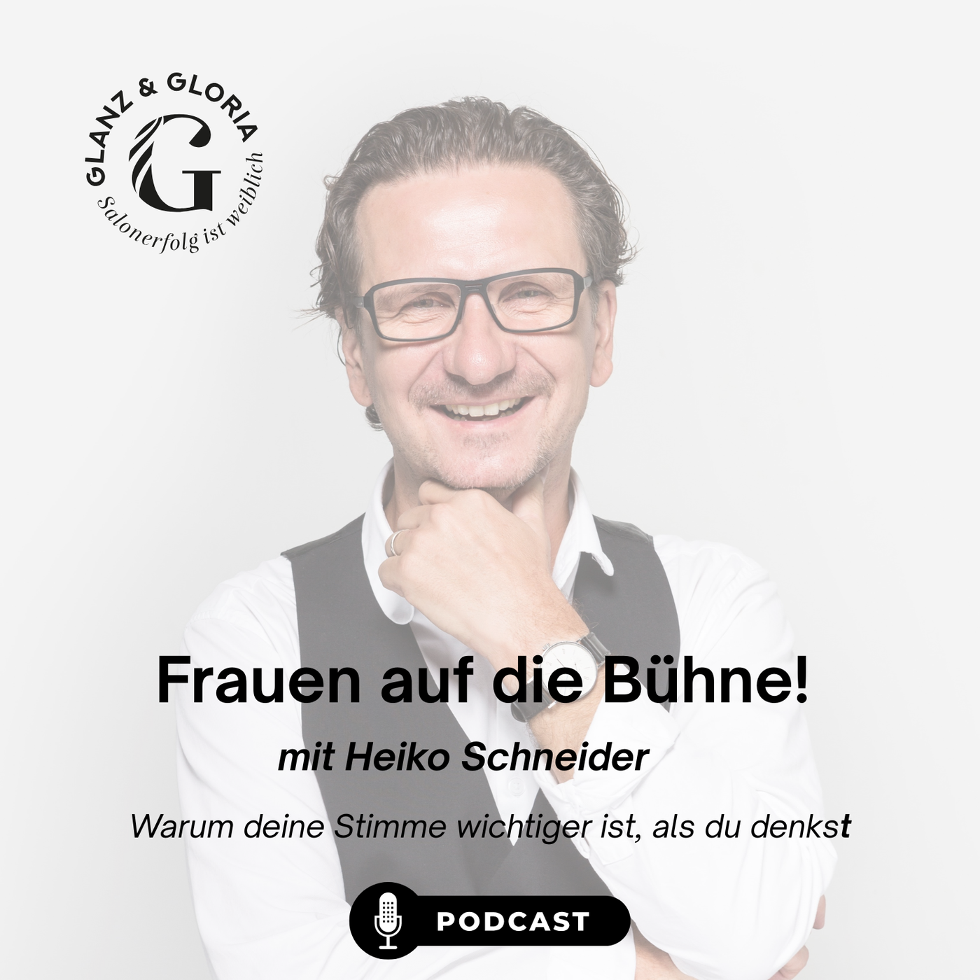 Frauen auf die Bühne!