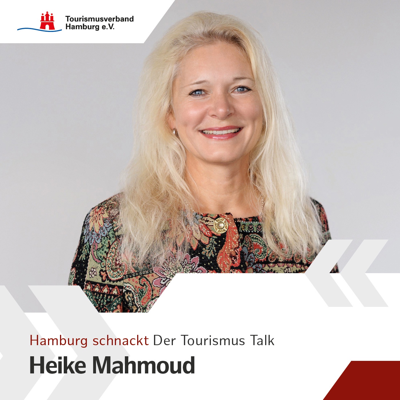 Hamburg schnackt - mit Heike Mahmoud, Chief Operating Officer des Congress Center Hamburg