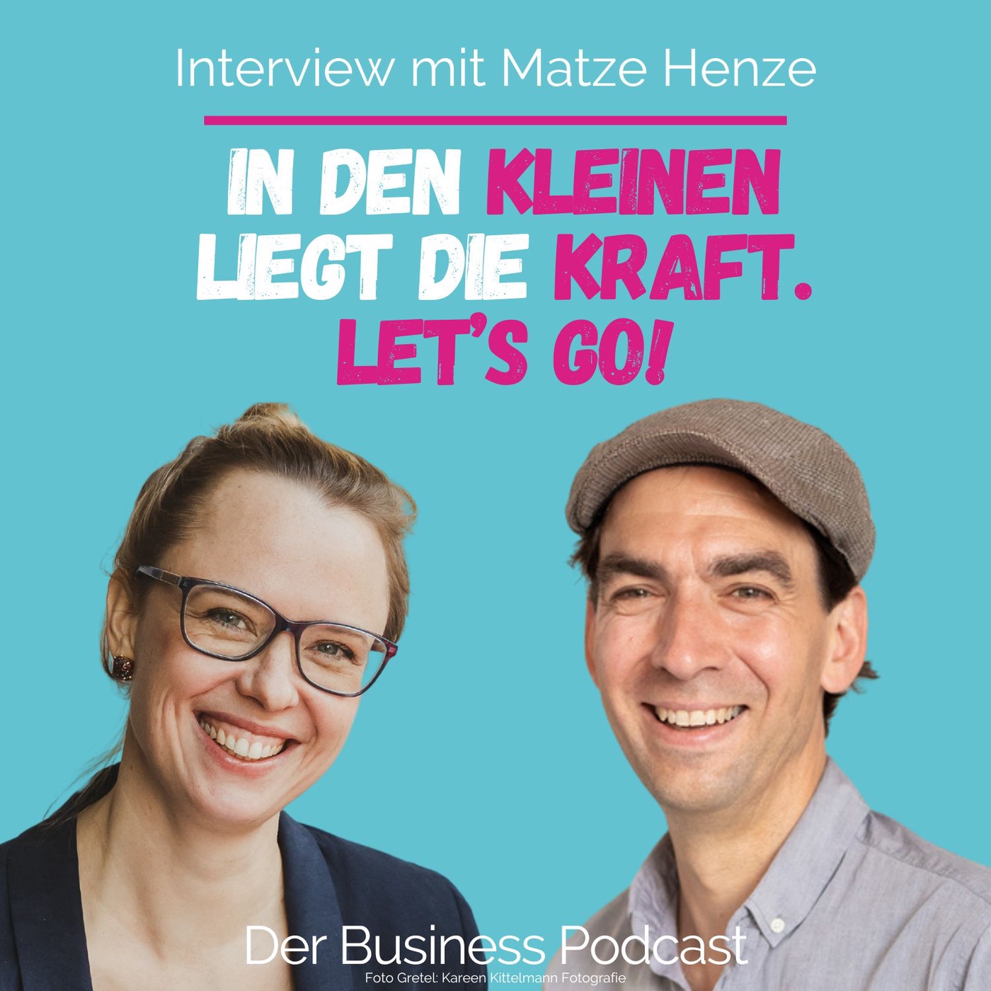 #405 - In den Kleinen liegt die Kraft. Let’s go!