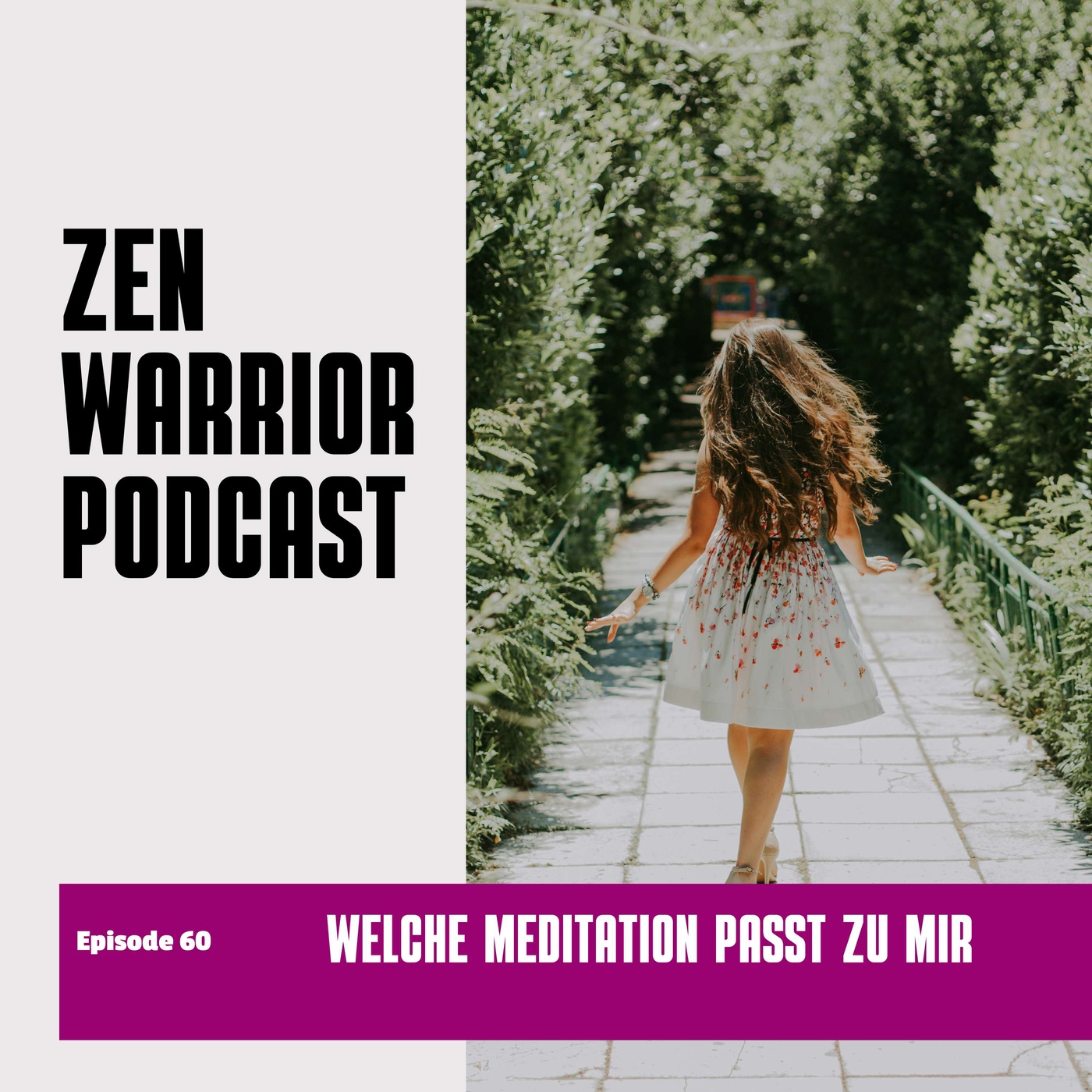 Welche Meditation passt zu mir: Zen Warrior Podcast Episode #60