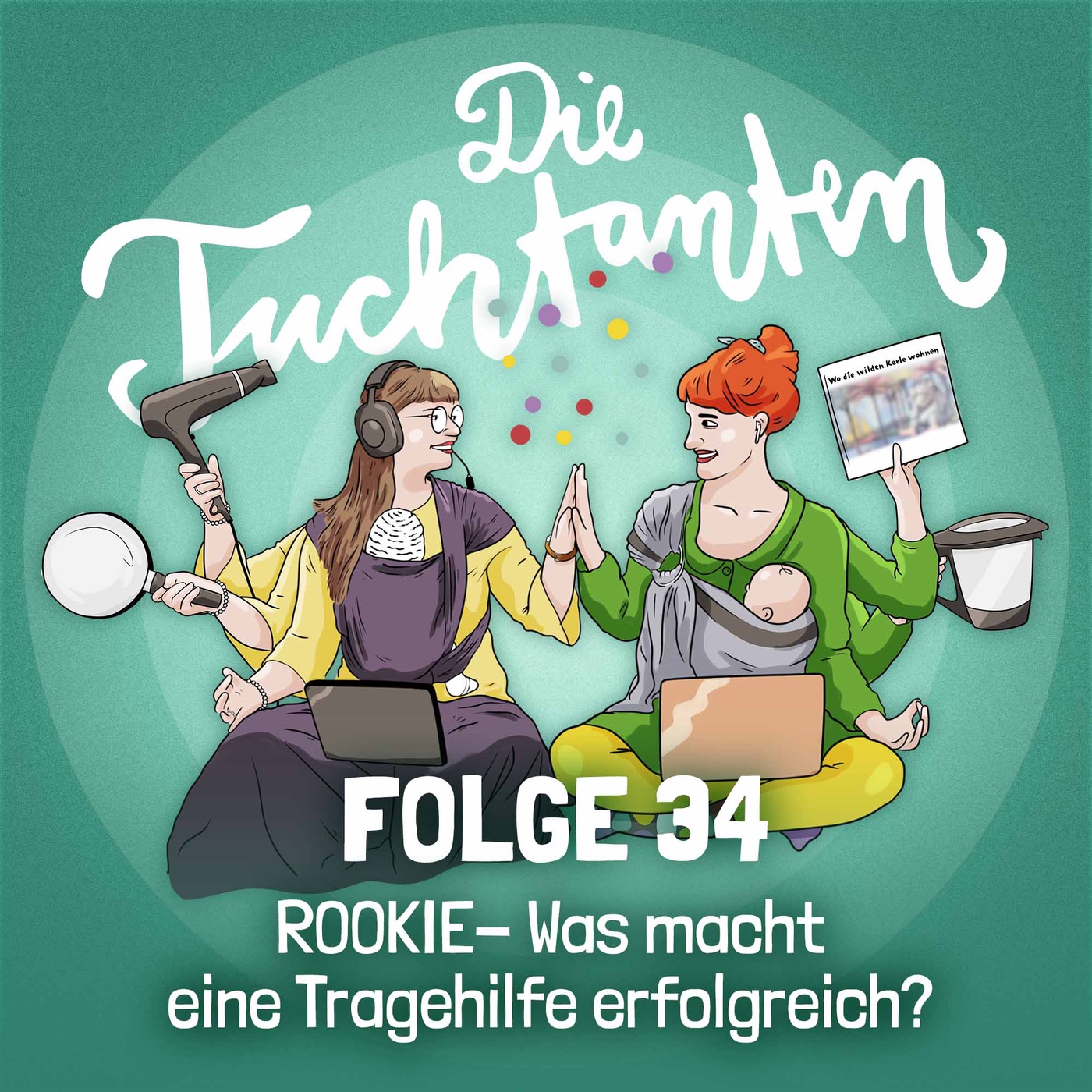 Rookie- Was macht eine Tragehilfe erfolgreich?