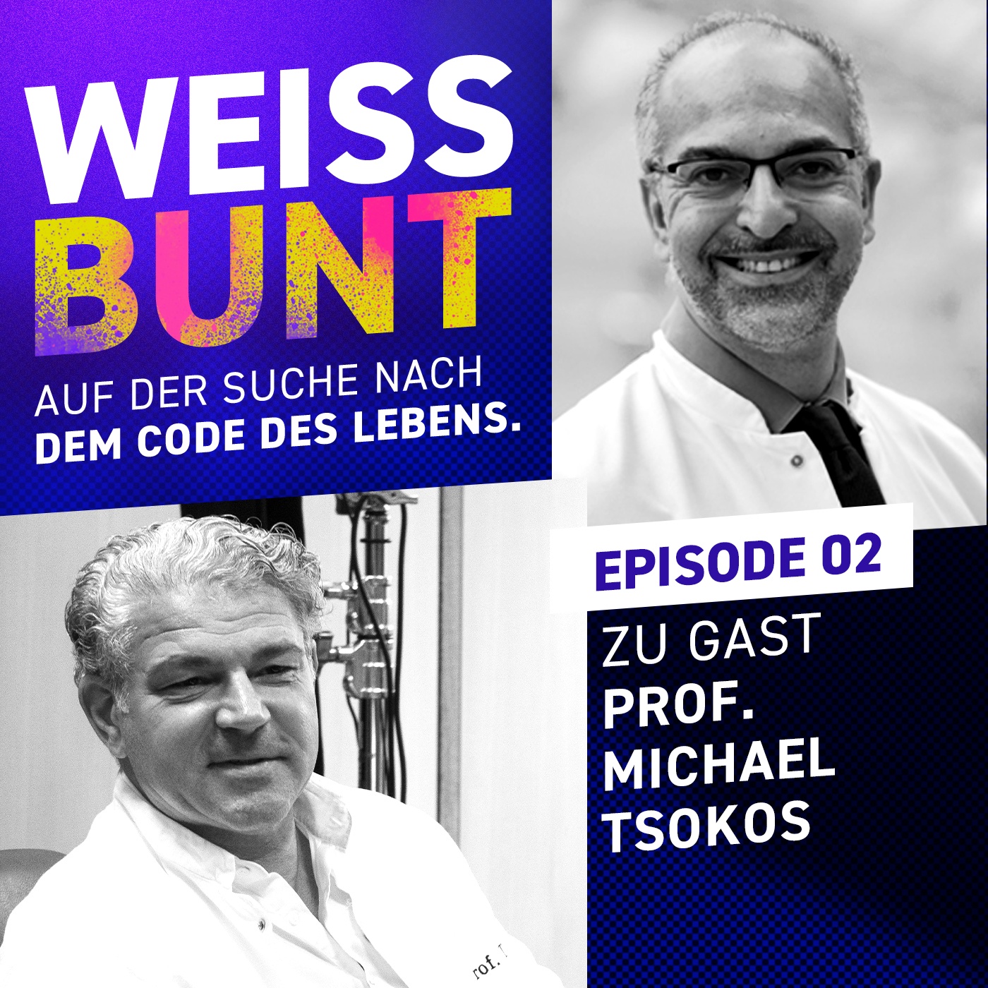 #2 - Prof. Michael Tsokos privat und ungeschnitten! zu Gast bei Prof. Sehouli