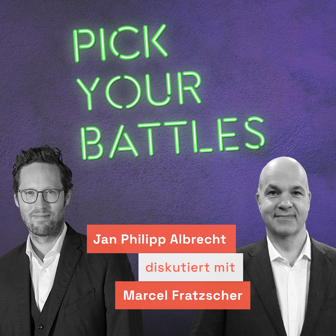 Pick Your Battles: Marcel Fratzscher – Europa, Gerechtigkeit, Arbeit, Grundeinkommen, Bildung