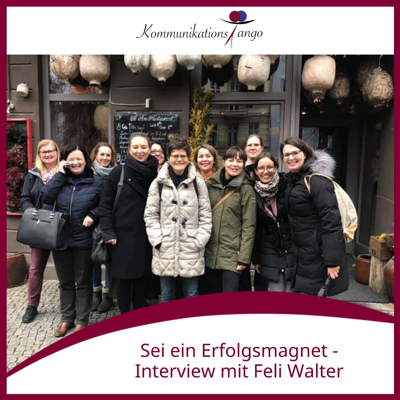 102: Sei ein Erfolgsmagnet - Interview mit Feli Walter