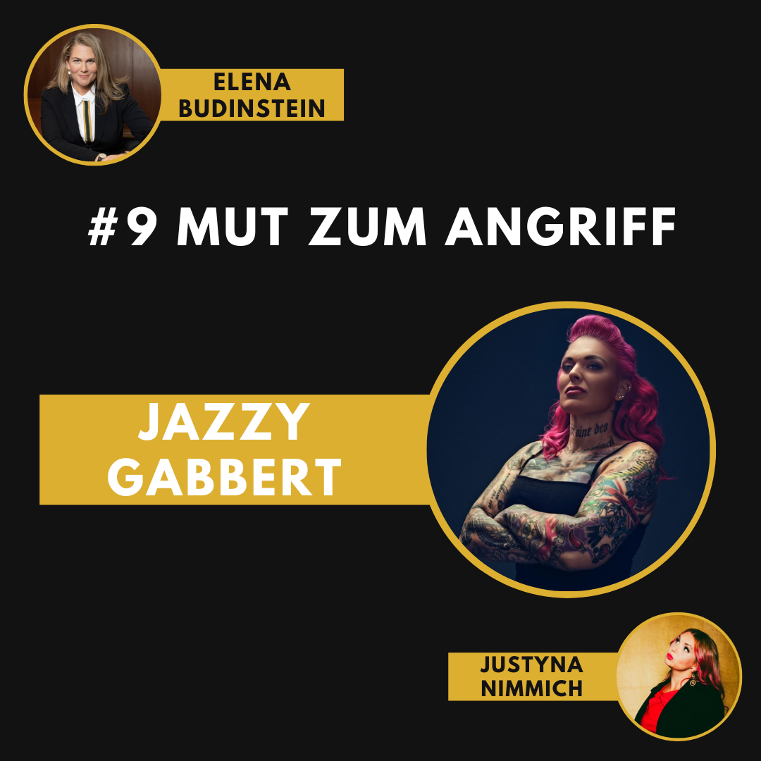 #9 Mut zum Angriff - Jazzy Gabert