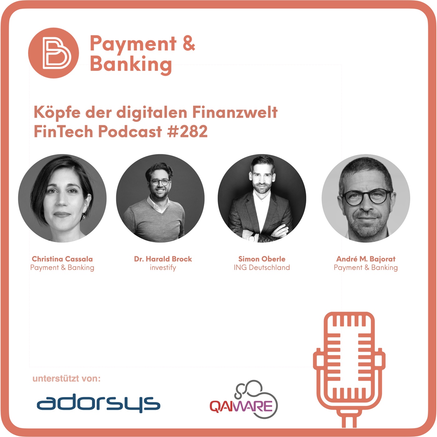 Köpfe der digitalen Finanzwelt