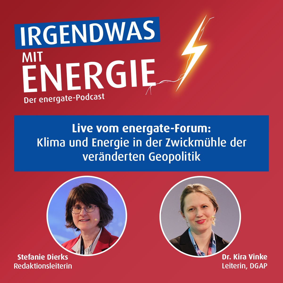 Live vom energate-Forum: Klima und Energie in der Zwickmühle der veränderten Geopolitik
