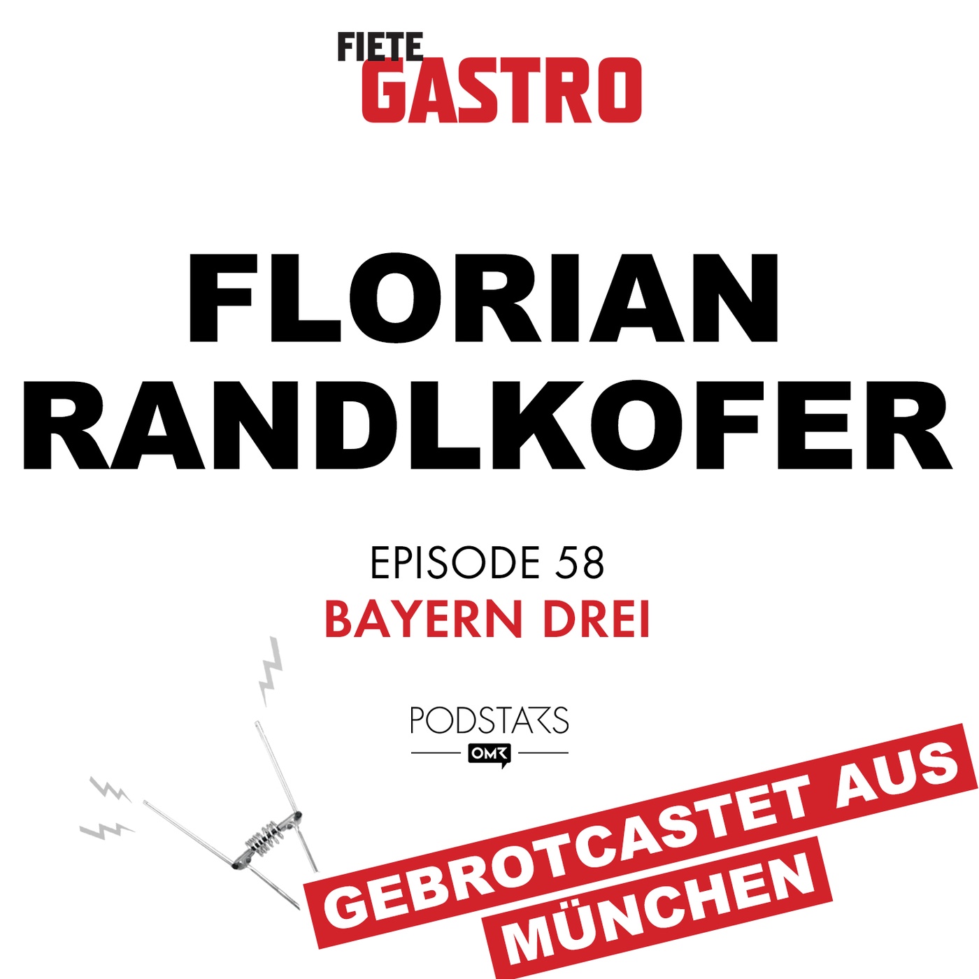 #58 Bayern Drei - mit Florian Randlkofer