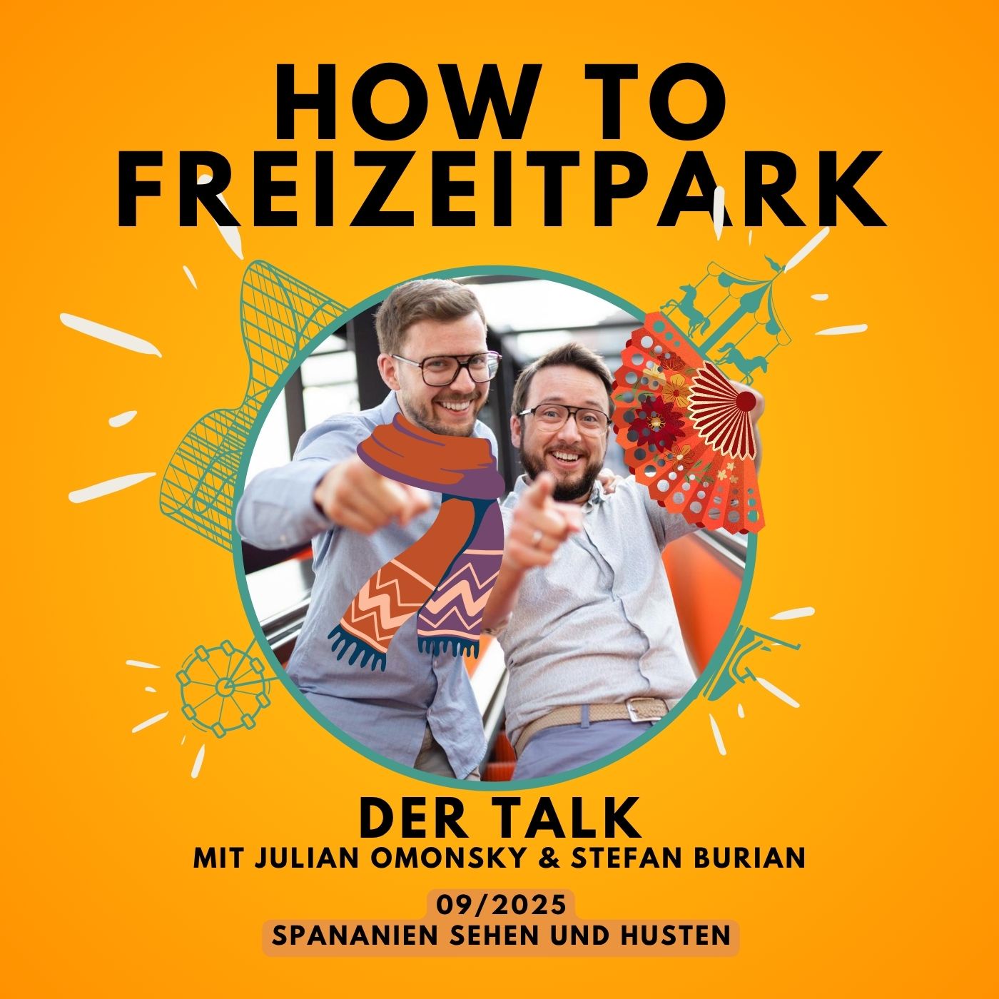 Der Talk - 09.2025 - Spananien sehen und husten