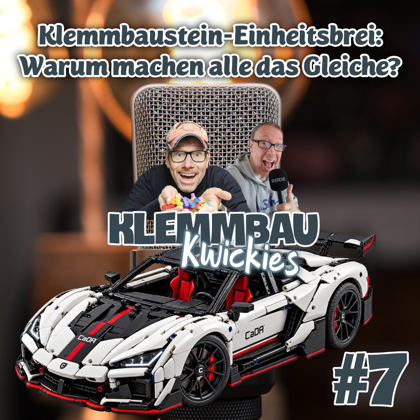 Klemmbau Kwickies #7: Klemmbaustein-Einheitsbrei - Warum machen alle das Gleiche?