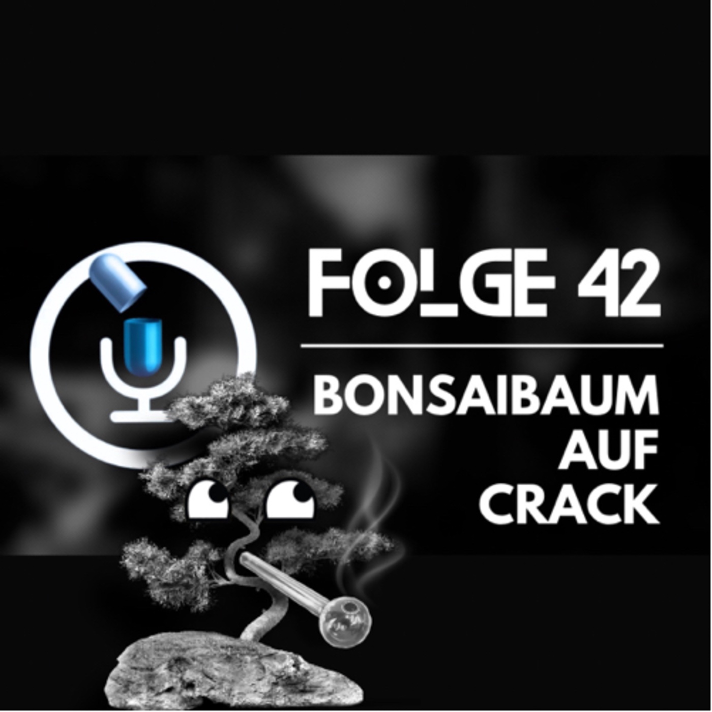 Bonsaibaum auf Crack