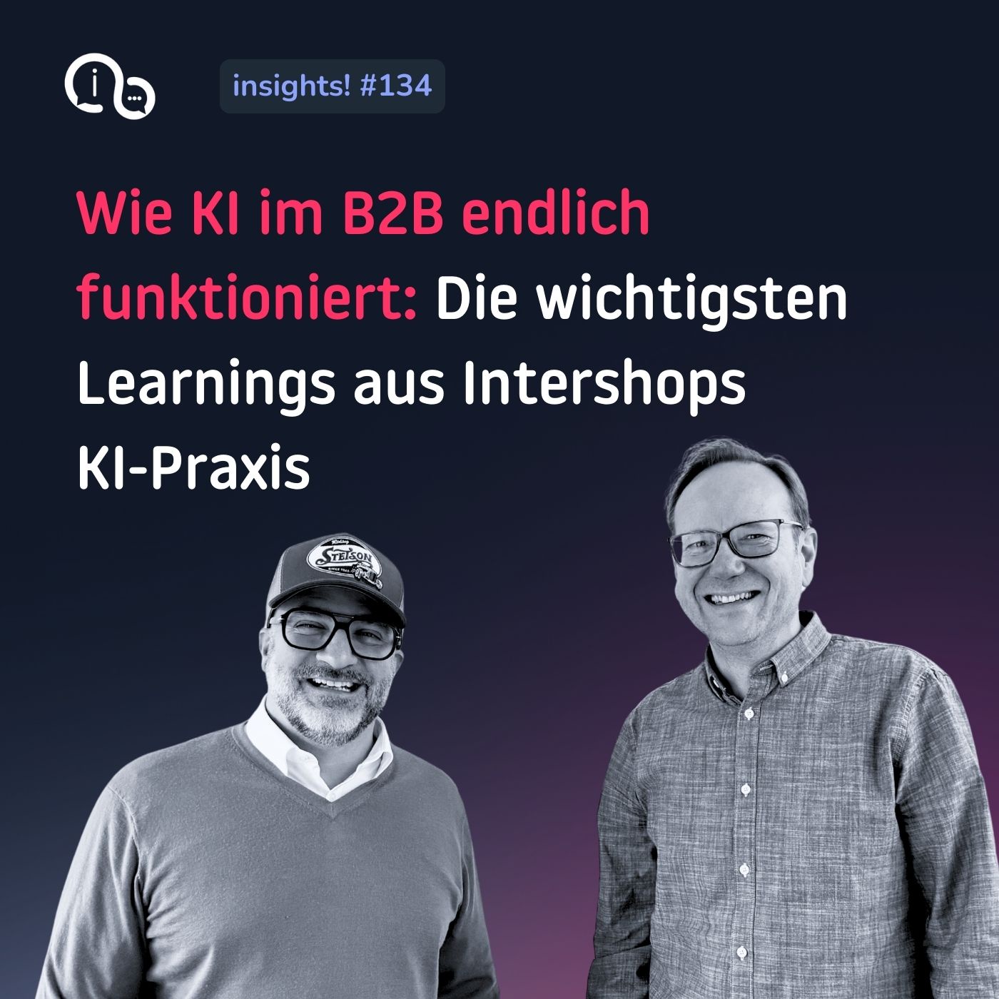 134 Was moderne KI im Shop wirklich leistet...