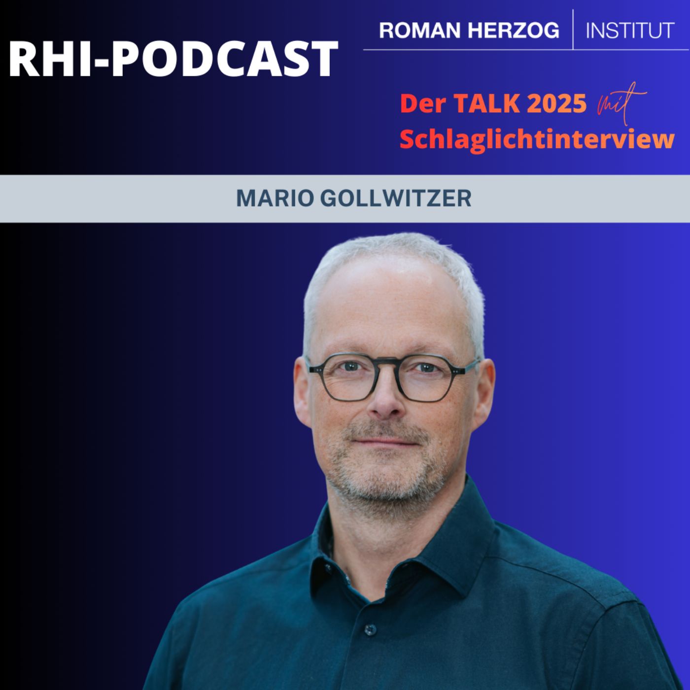 Special RHI-Talk #3: Mario Gollwitzer - Moral ist der Kit unserer sozialen Gesellschaften