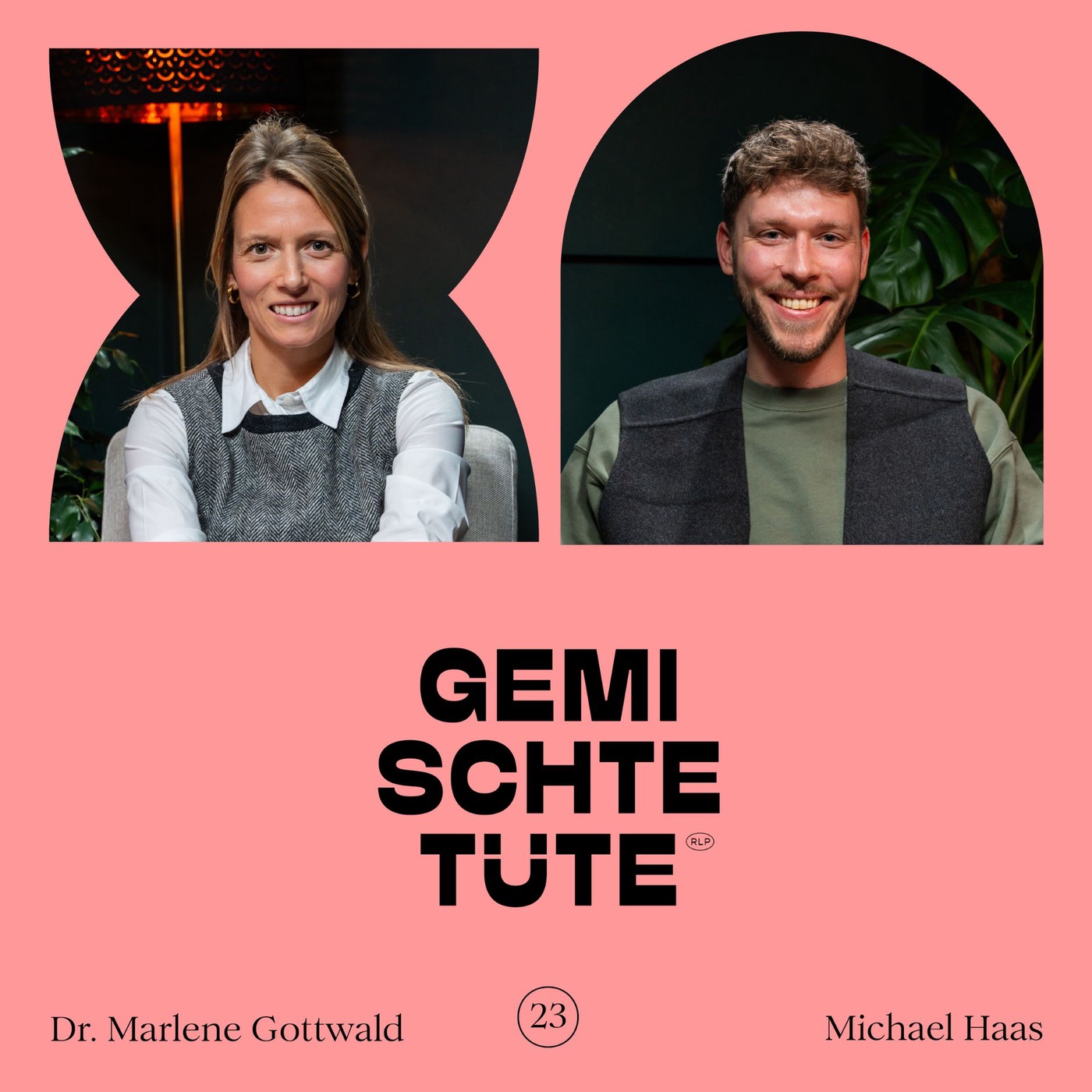 Auf ein Blind Date: Dr. Marlene Gottwald trifft Michael Haas