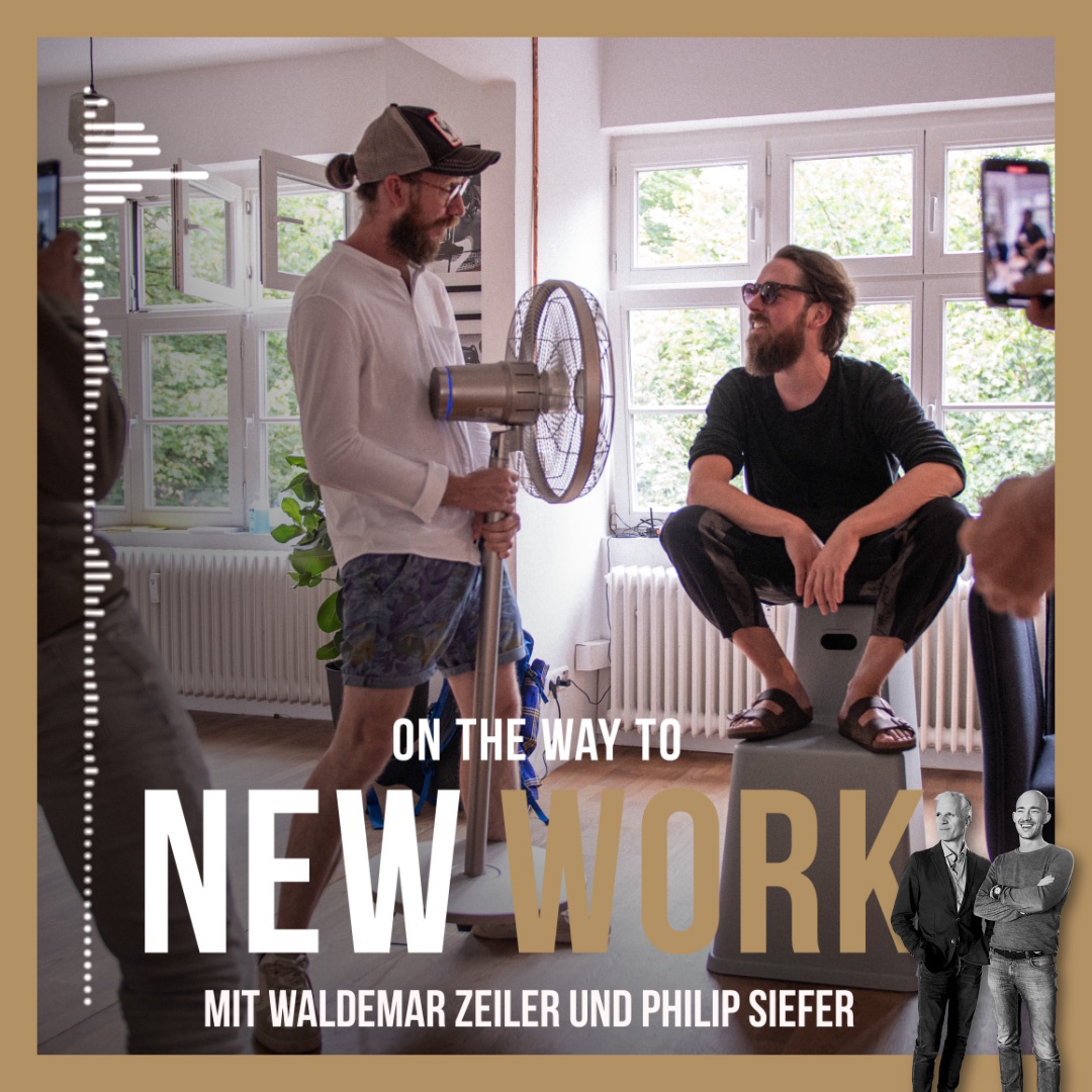 #229 mit Philip Siefer und Waldemar Zeiler, Gründer Einhorn und “The Entrepreneur's Pledge”