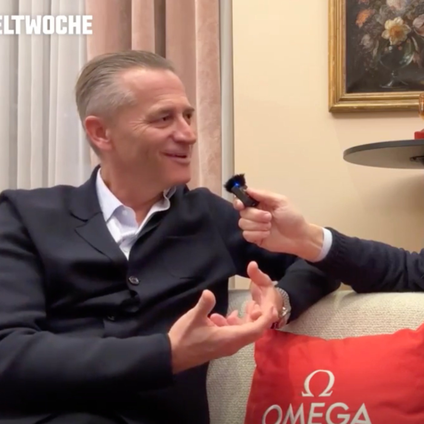 «Eine Welt-Ikone aus der Schweiz»: Omega-Chef Raynald Aeschlimann über Olympia, die Mondlandung, James Bond und den Weg einer legendären Uhrenmarke