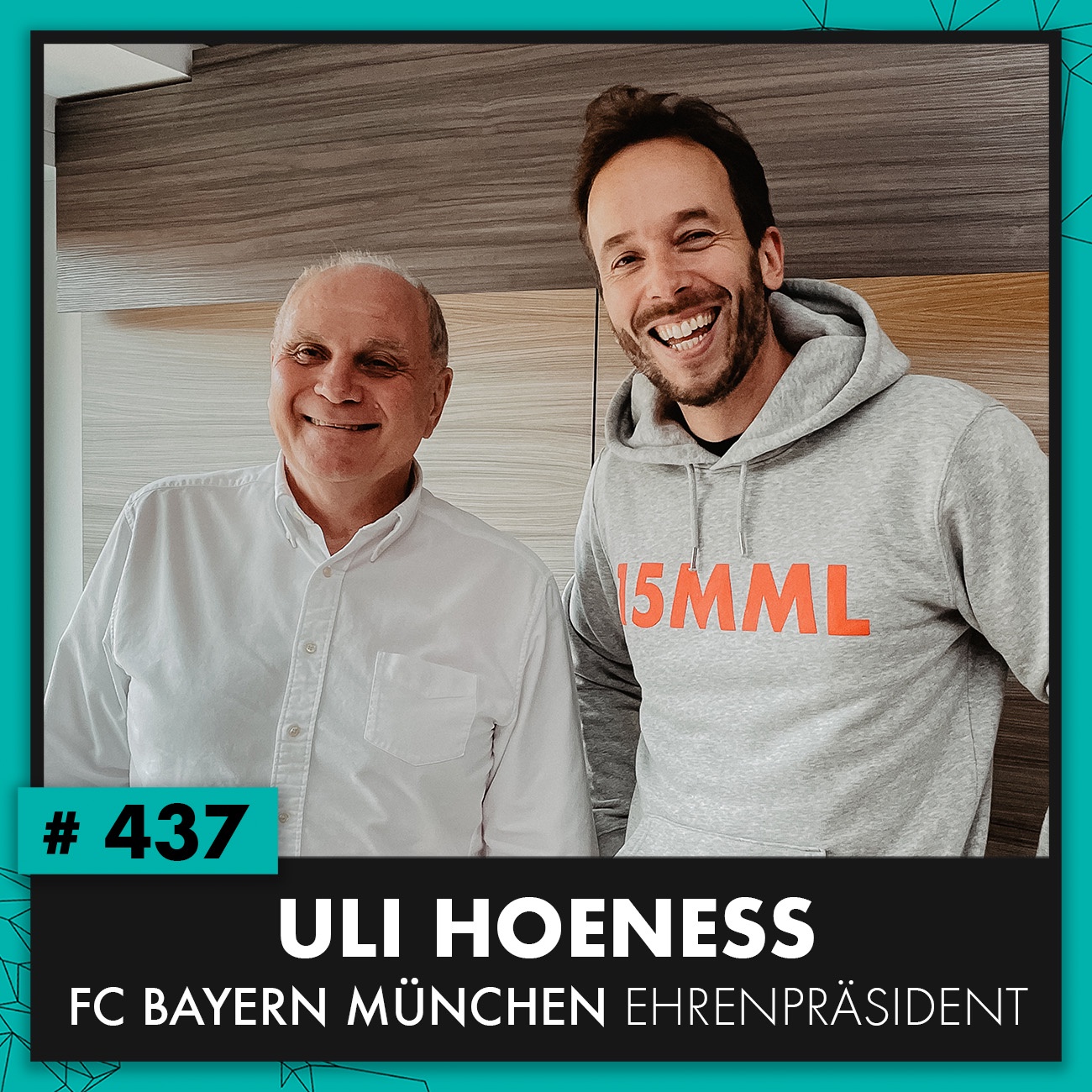 OMR #437 mit Uli Hoeneß, Ehrenpräsident von Bayern München
