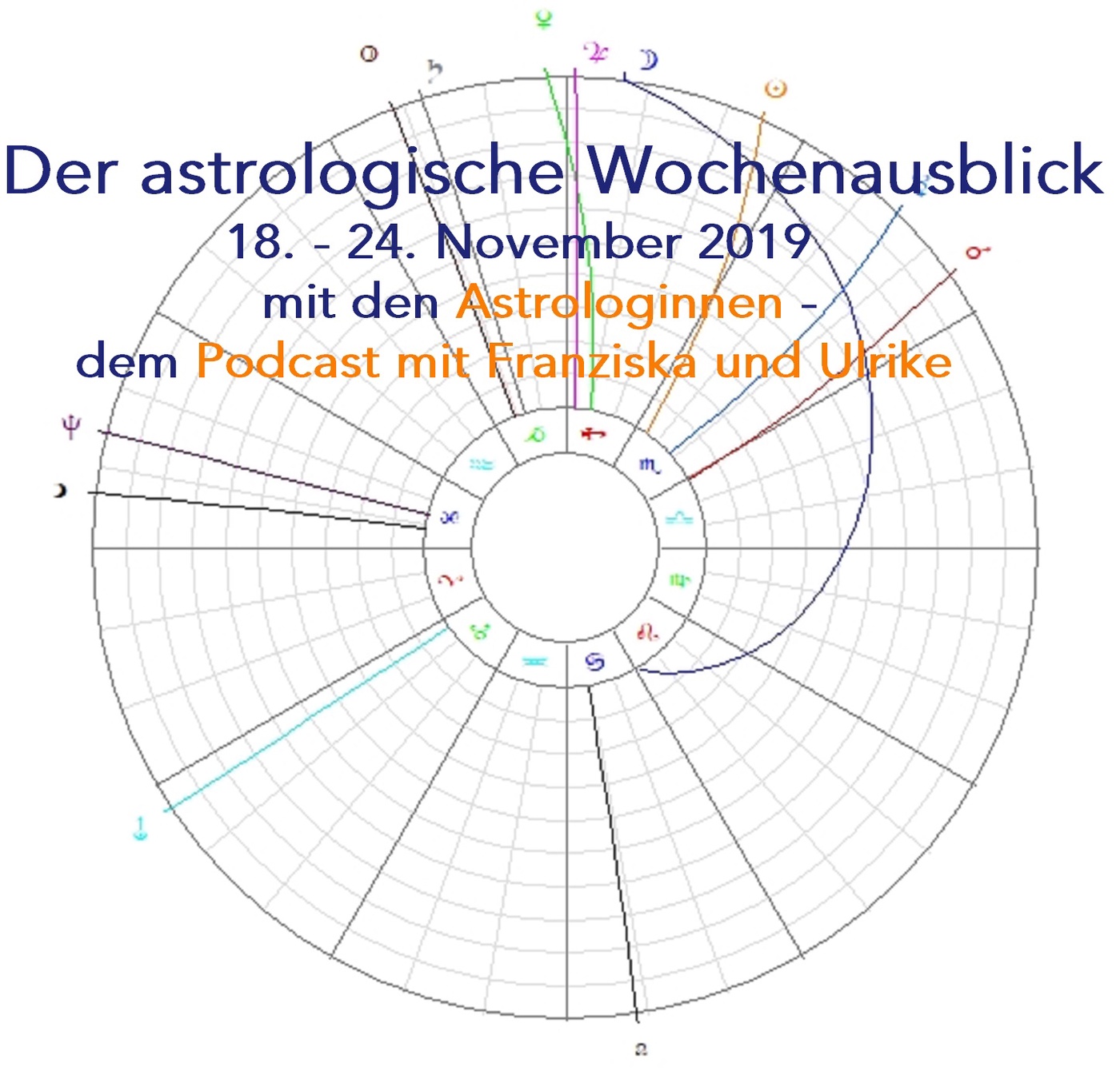 Astrologischer Wochenausblick 18. - 24. November 2019