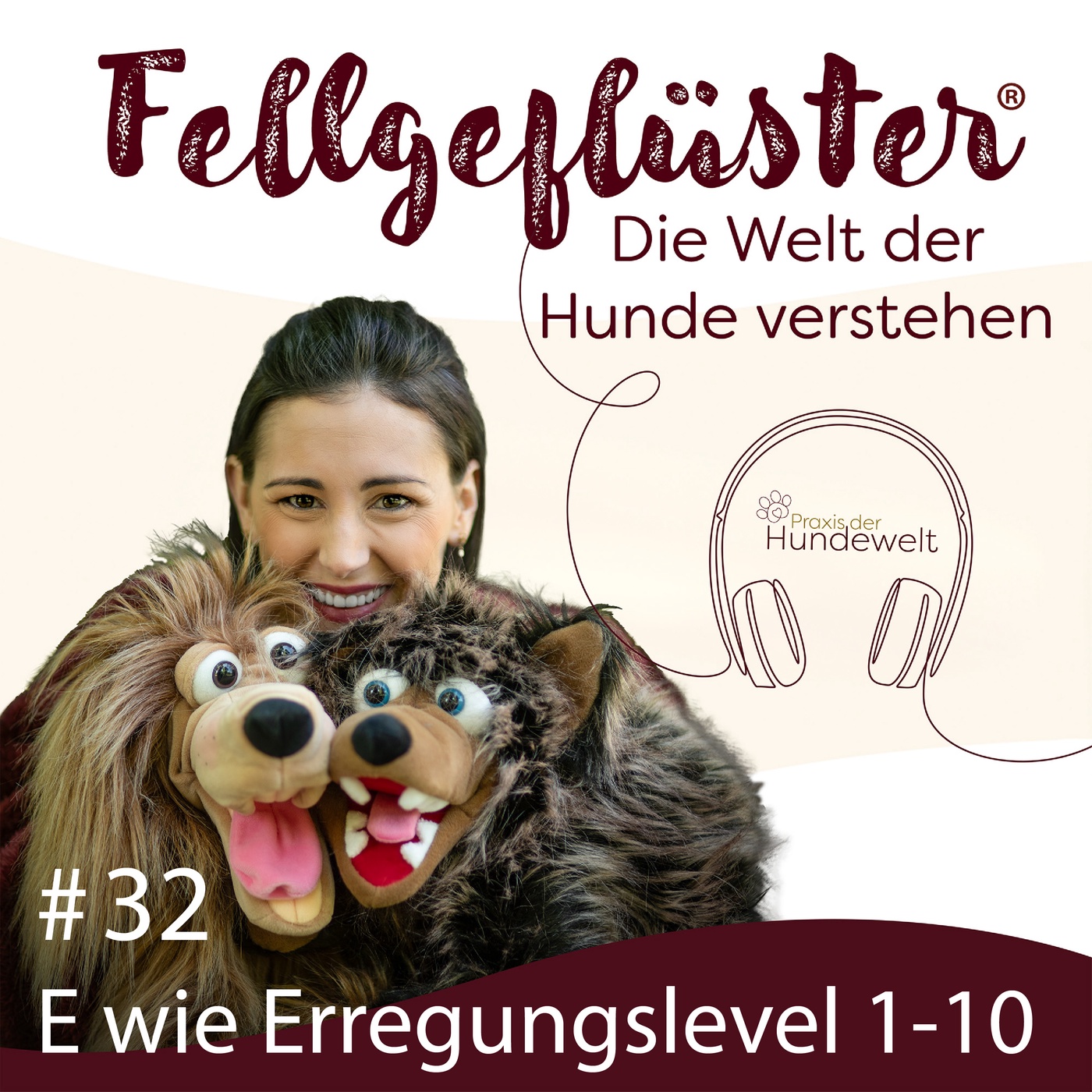E wie Erregung von Stresslevel 1-10