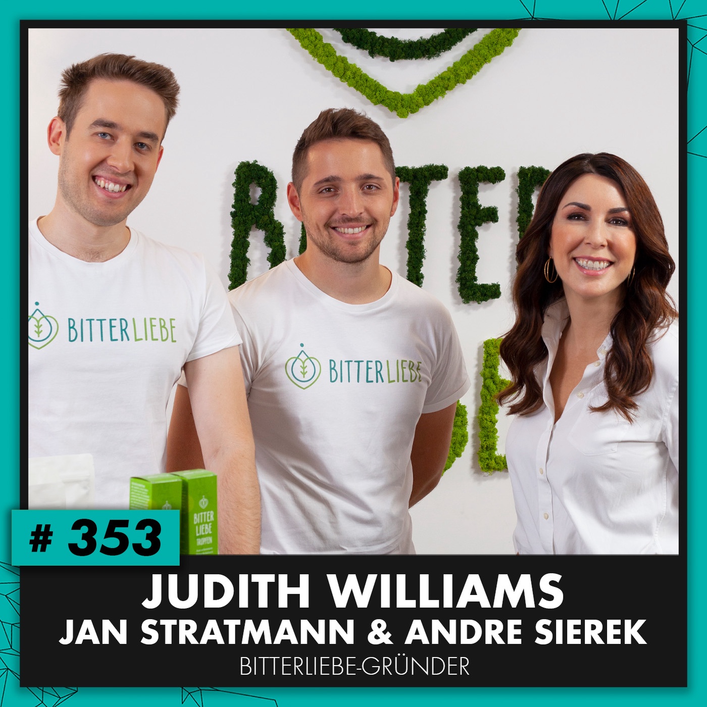 OMR #353 mit Judith Williams, Andre Sierek & Jan Stratmann von Bitterliebe