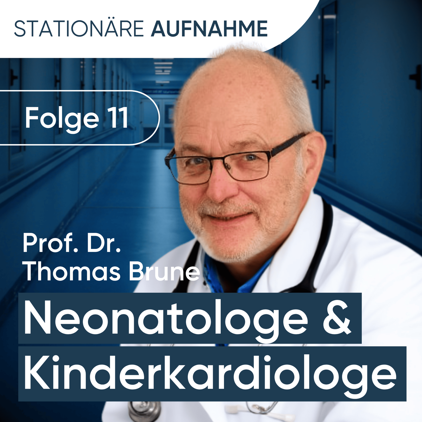 Prof. Dr. Thomas Brune Neonatologe und Kinderkardiologe: „Manche sehen aus wie Kämpfer