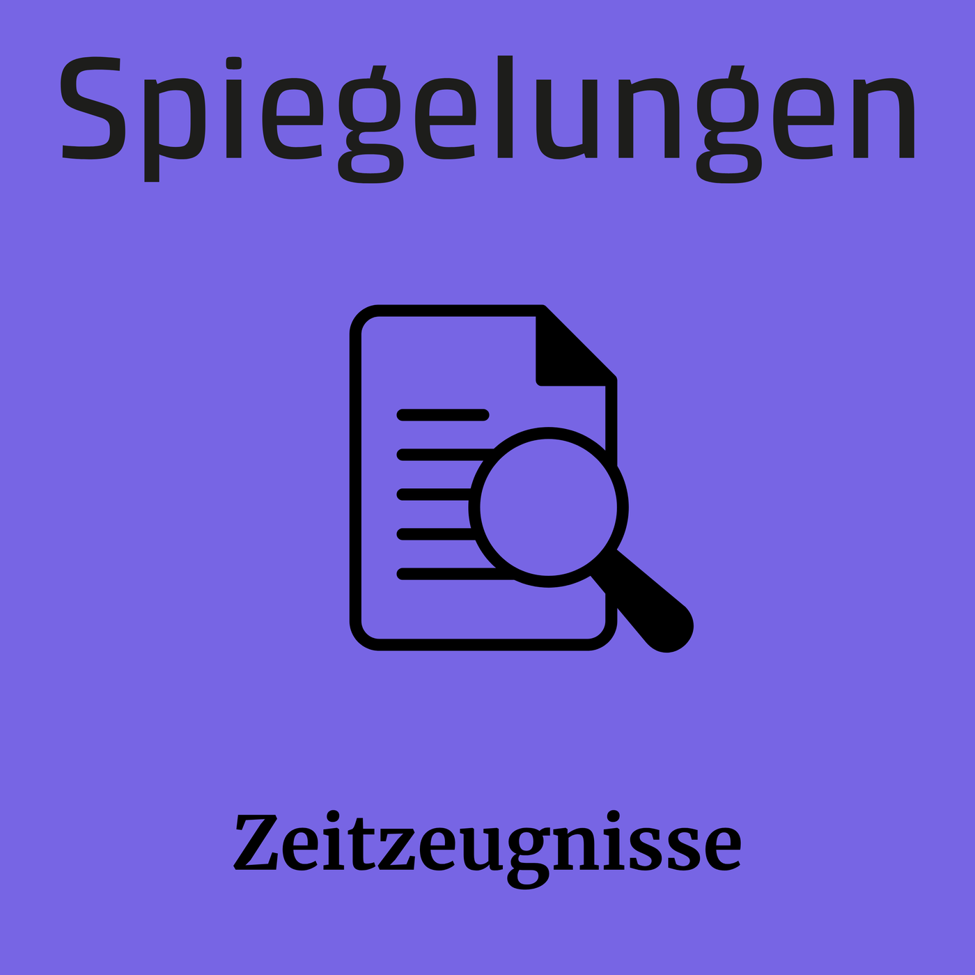 Zeitzeugnisse #1: Annemarie Ackermann und das neue Wir