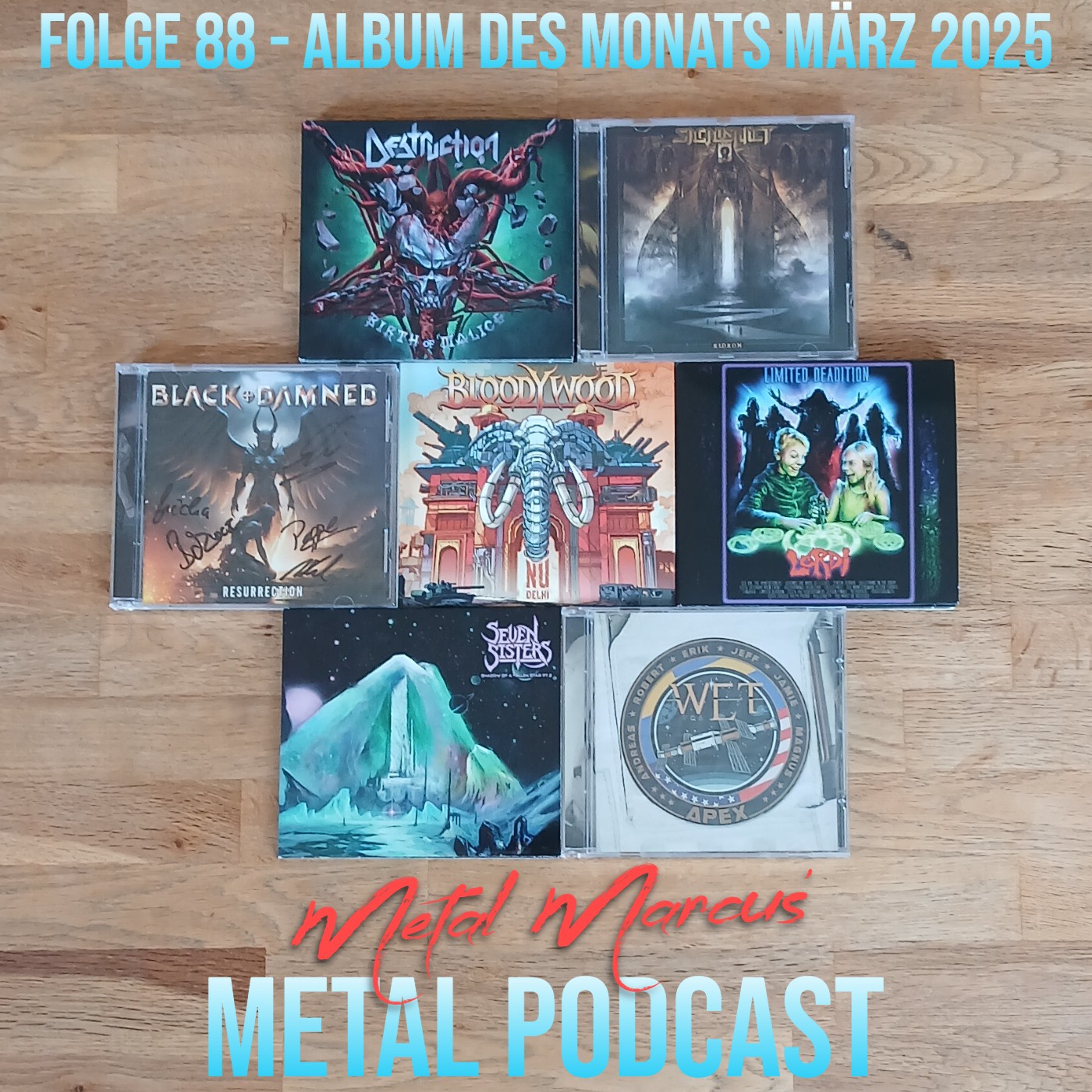 Folge 88 - Album des Monats März 2025