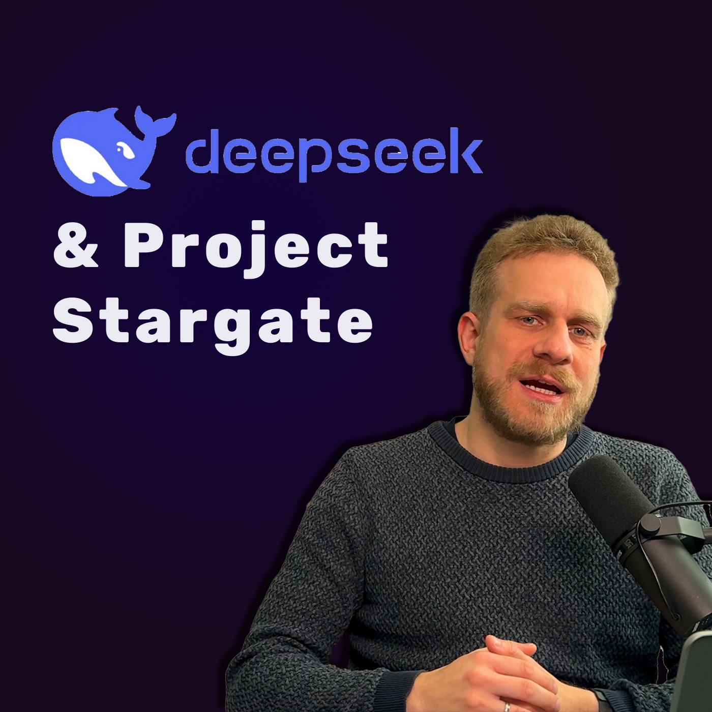 StarGate & DeepSeek R1 - AI keeps on marching forward! Should we worry?