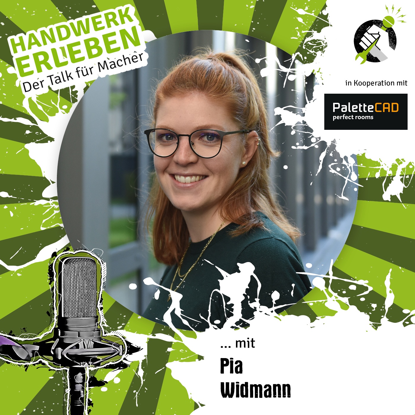 #184 Pia Widmann, wie arbeiten erfolgreiche Handwerksbetriebe heute digital? 
