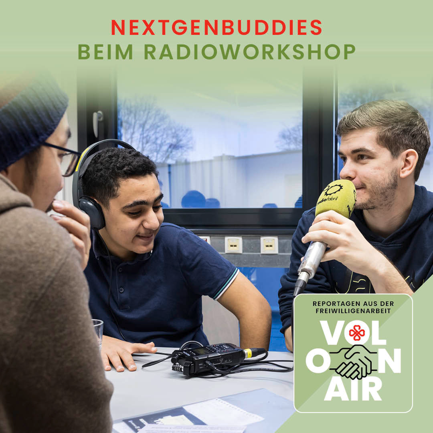 #6 NextGenBuddies beim Radioworkshop