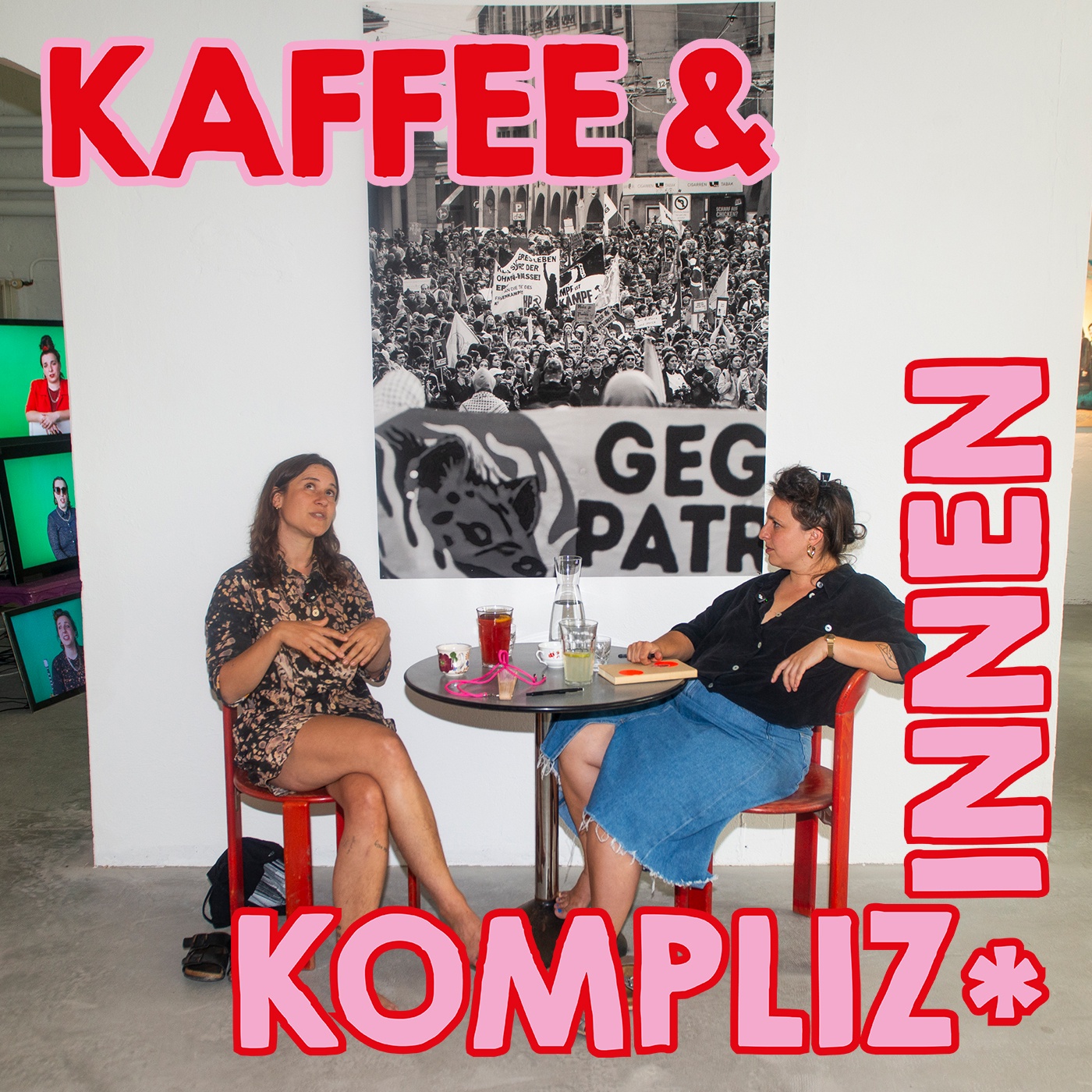 KAFFEE & KOMPLIZ*INNEN #4 mit Claude Bühler