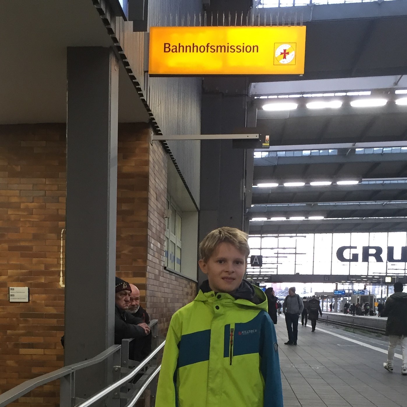Was macht eigentlich die Bahnhofsmission?