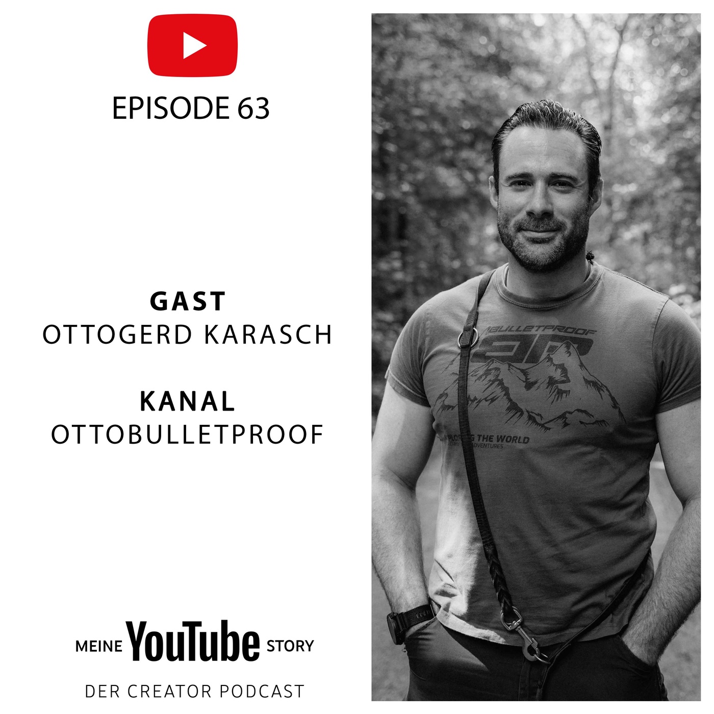 Otto Bulletproof: Vom Elitesoldat zum Abenteuer-Creator mit 75 Mio. YouTube-Views