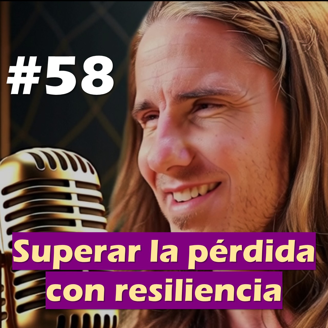 🎙️#58 Superar la pérdida con resiliencia - MARIANO MENÉNDEZ PODCAST