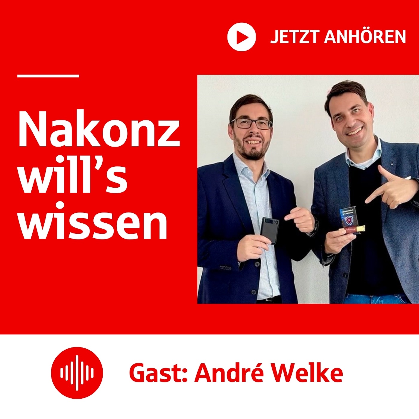 #13 Nakonz will's wissen ... mit André Welke