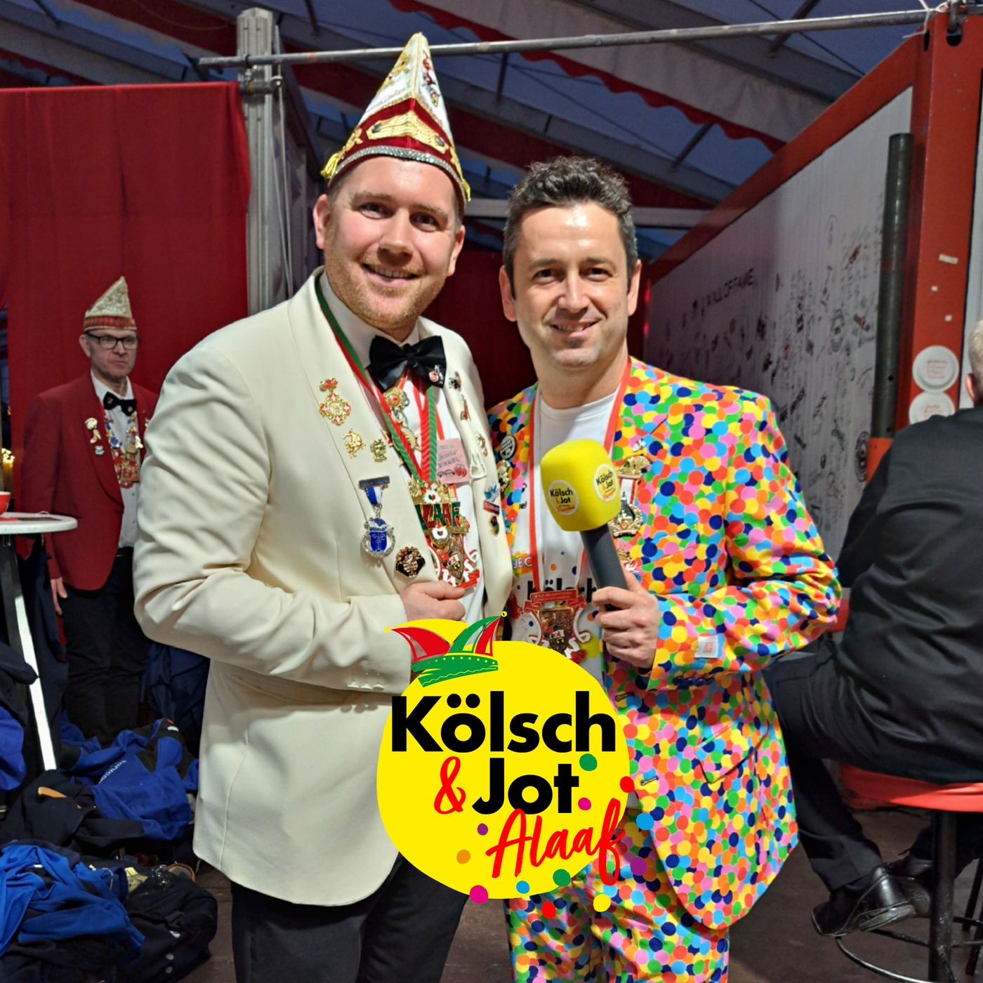 #134 Karneval im Megazelt