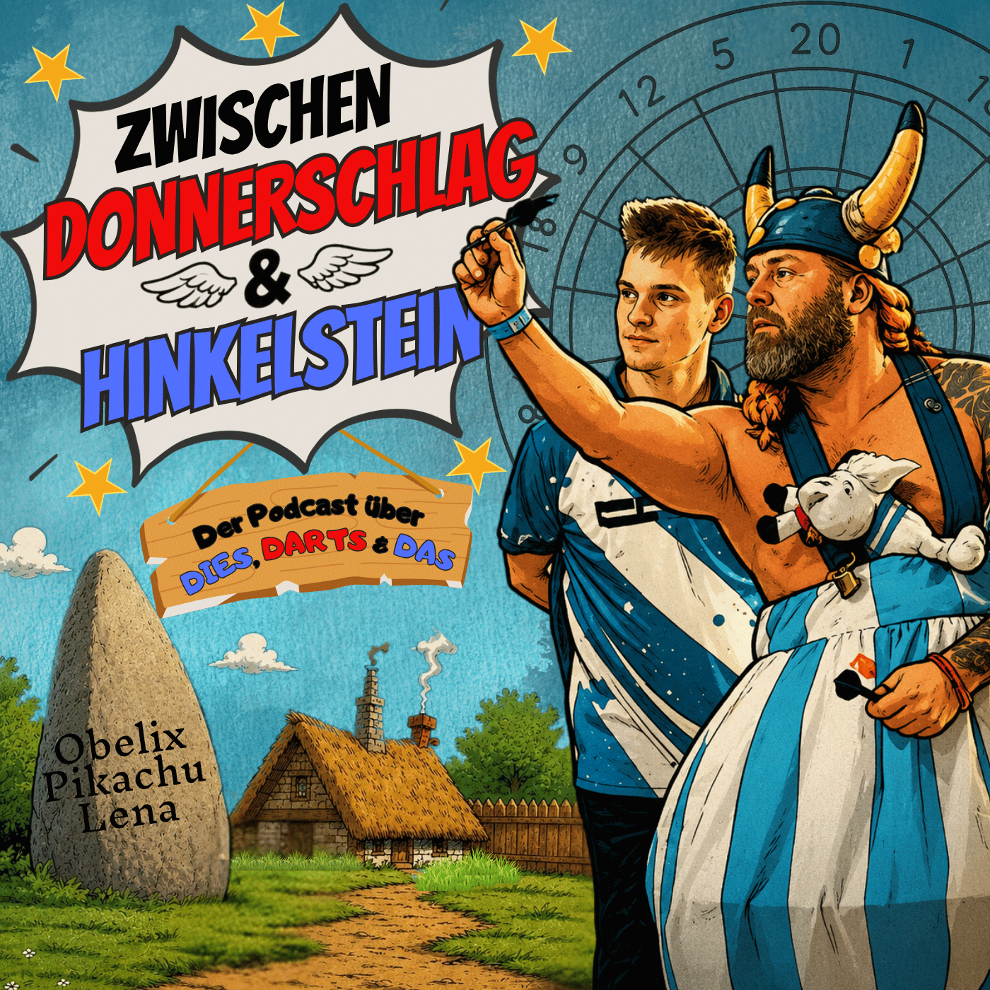 Zwischen Donnerschlag und Hinkelstein