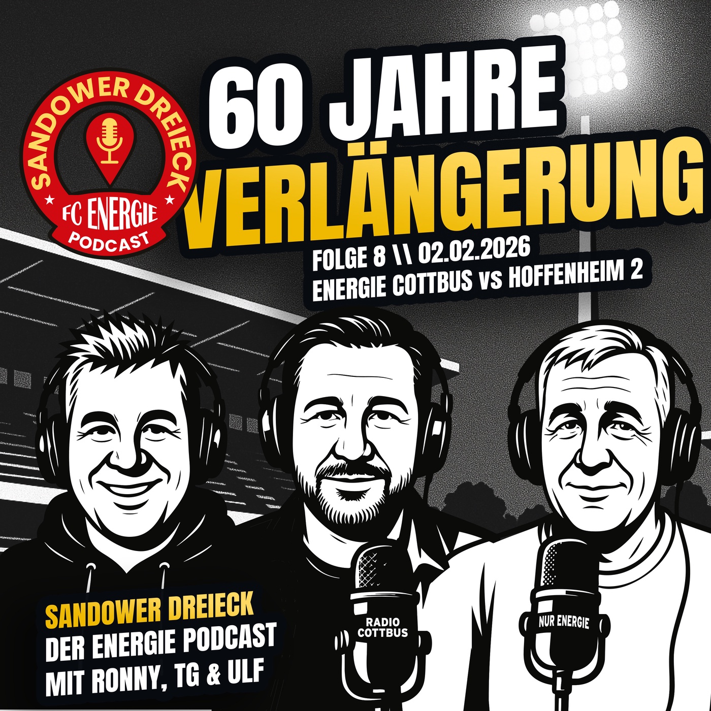 60 Jahre Verlängerung | FC Energie Cottbus - TSG Hoffenheim II | 