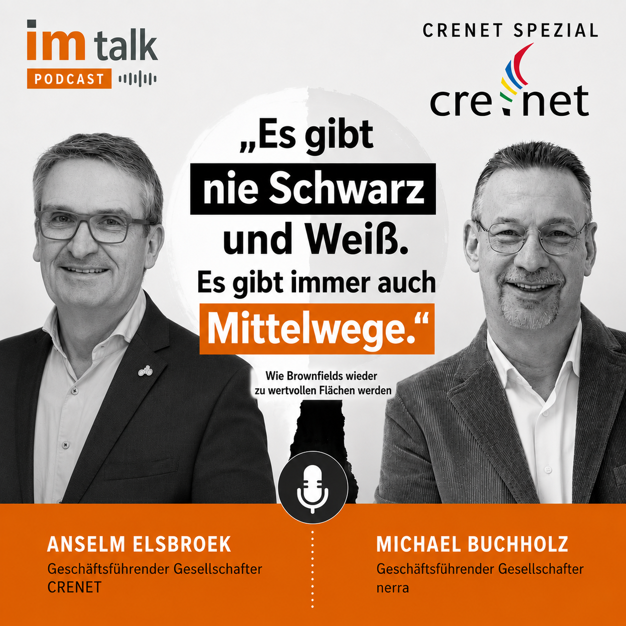 imTalk - CRENET Spezial - Wie Brownfields wieder zu wertvollen Flächen werden