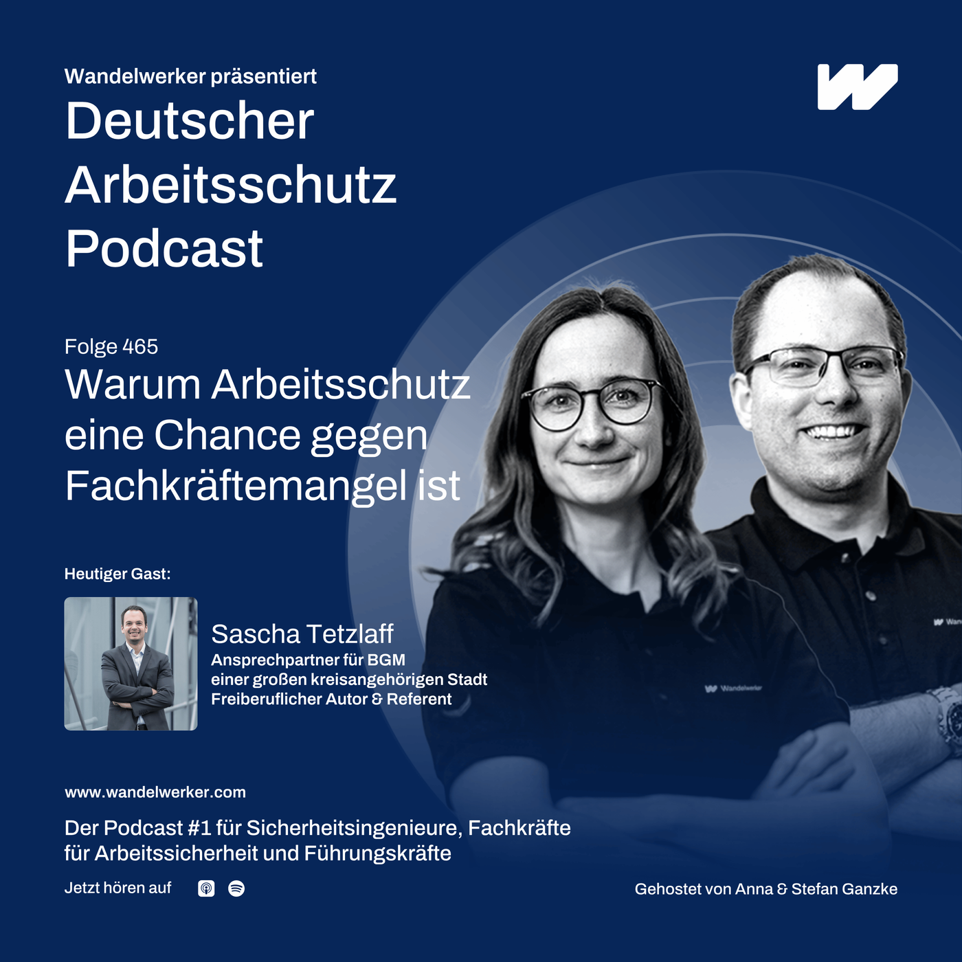 #465 Warum Arbeitsschutz eine Chance gegen Fachkräftemangel ist
