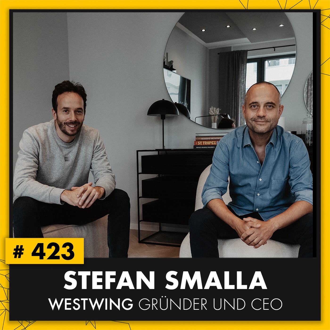 OMR #423 mit Westwing-Gründer Stefan Smalla