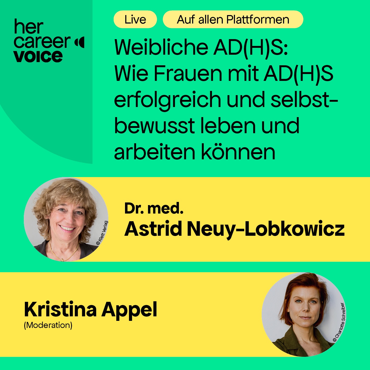 Weibliche AD(H)S: Wie Frauen mit AD(H)S erfolgreich und selbstbewusst leben und arbeiten können  