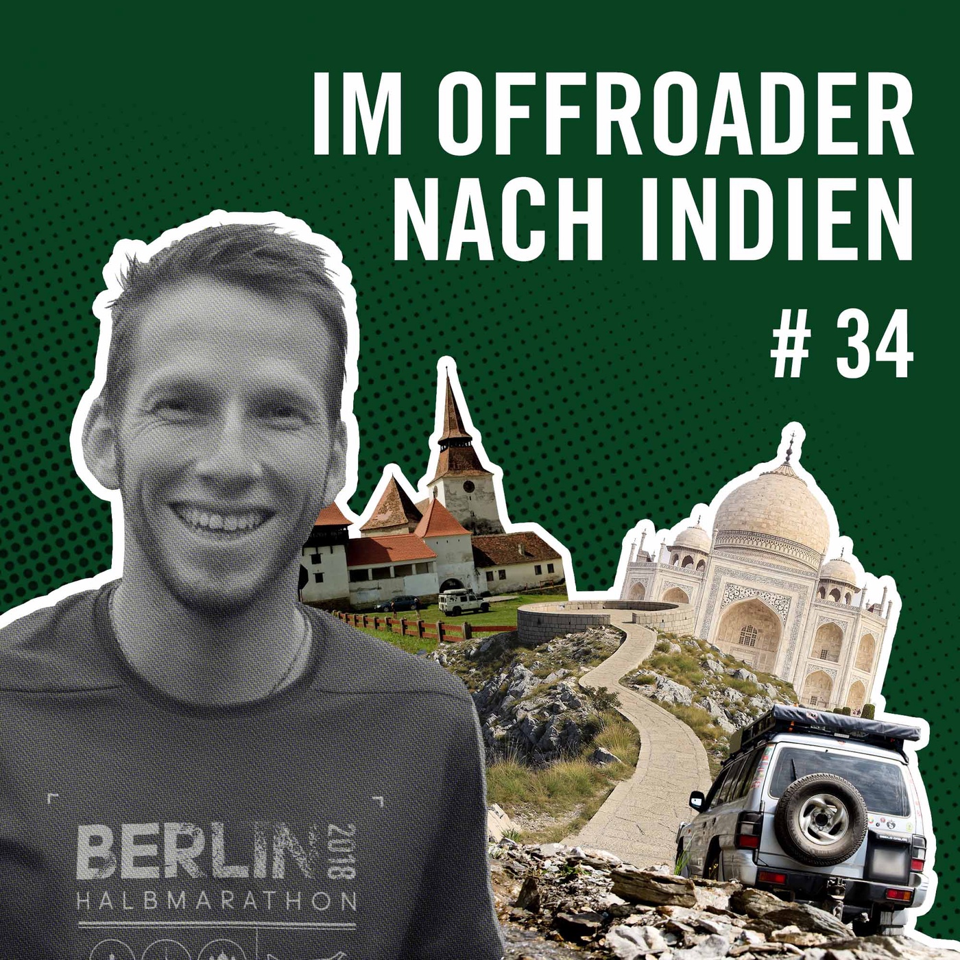 Im Offroader nach Indien #34