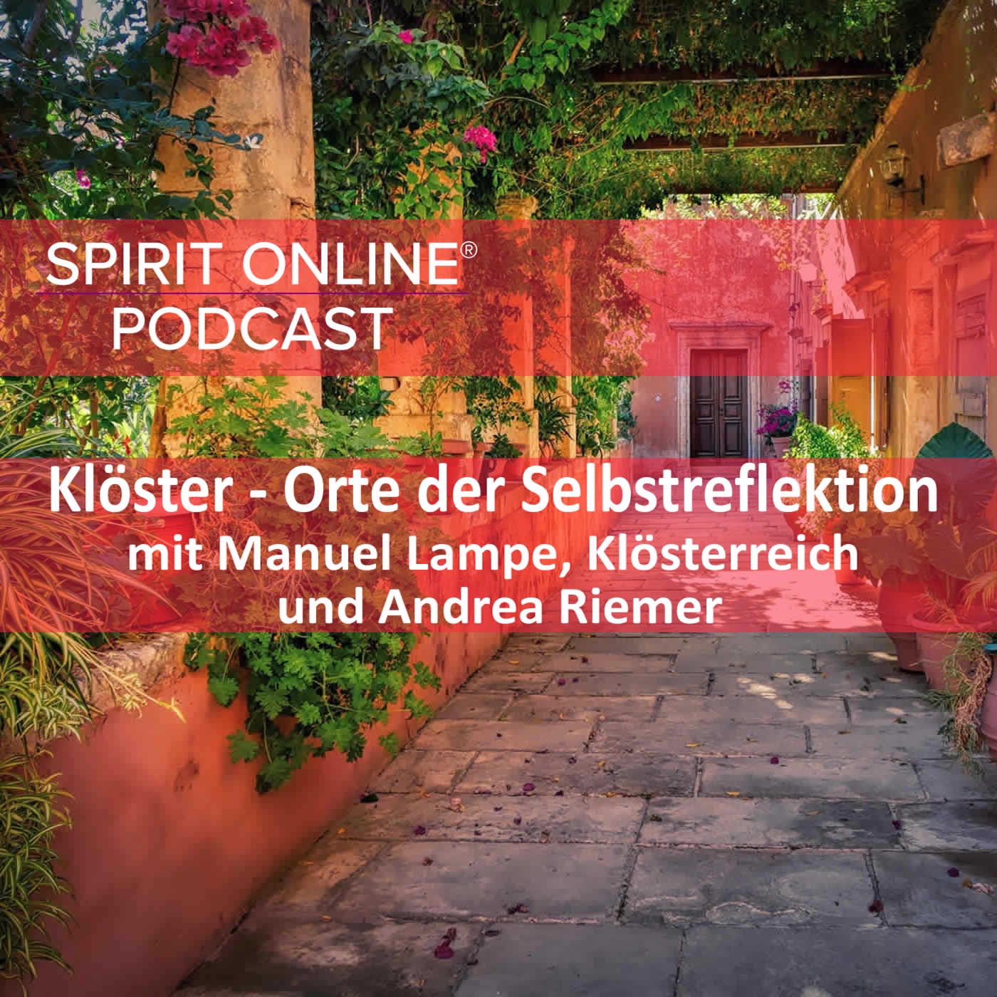 Klöster als Orte der Selbstreflektion mit Manuel Lampe