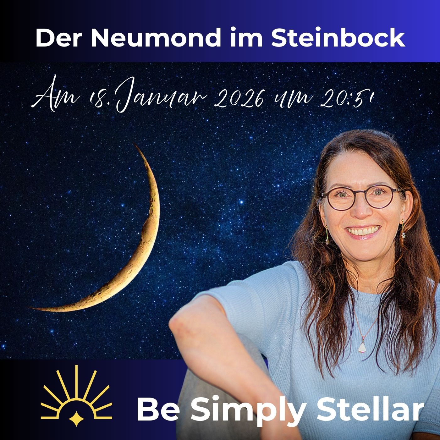 #19: Der Neumond im Steinbock am 18.01.2026