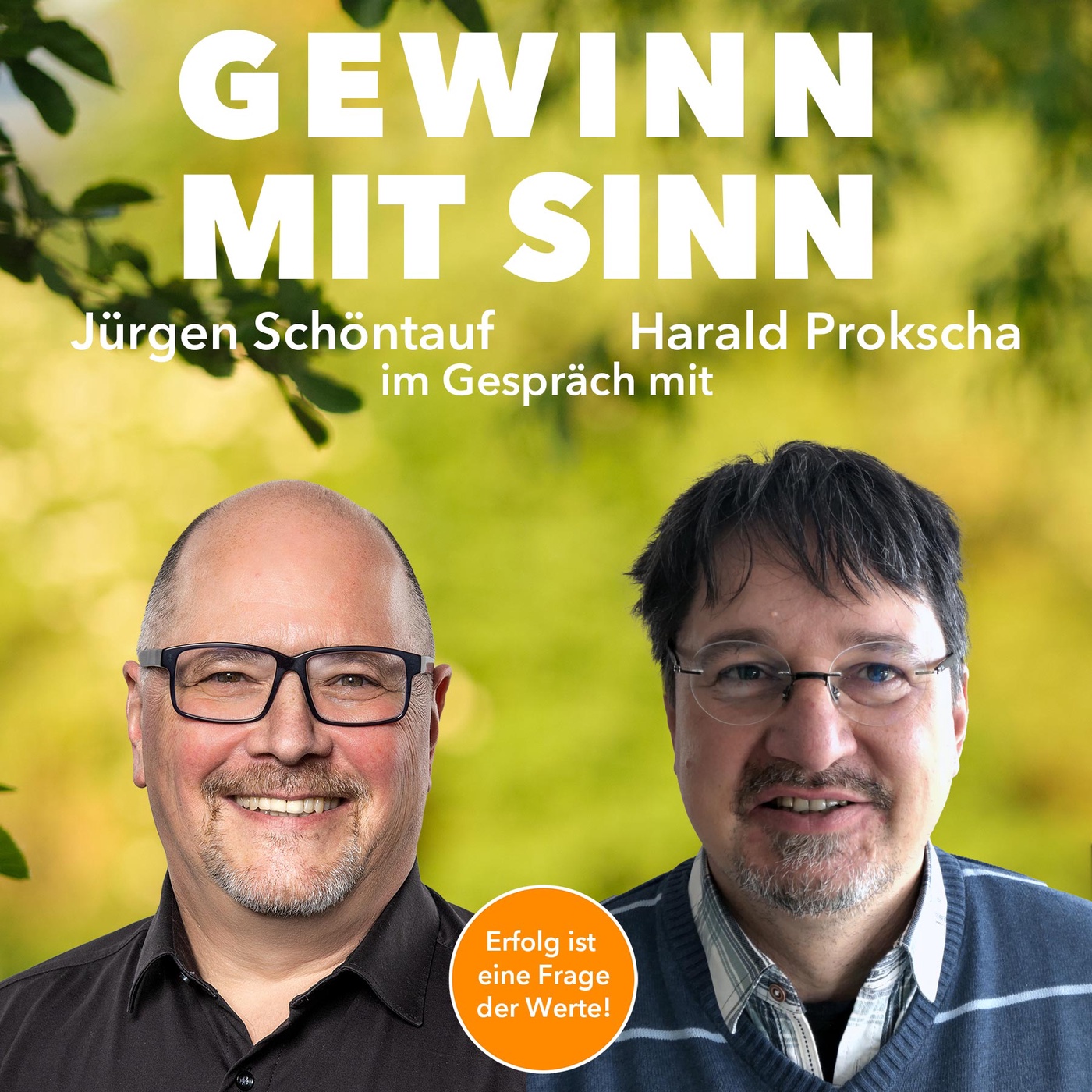 Harald Prokscha: Noch nie Werbung gemacht, aber rund um die Uhr zu tun!
