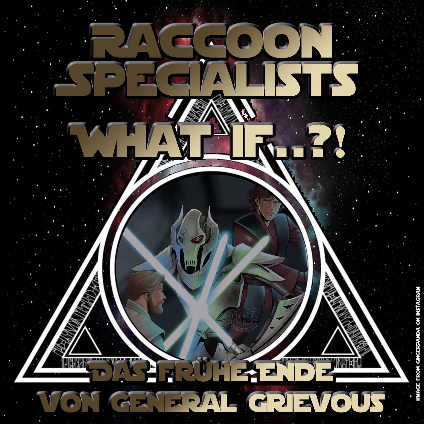Raccoon Specialists - What if..? - Staffel 2 - Episode 4: Das frühe Ende von General Grievous