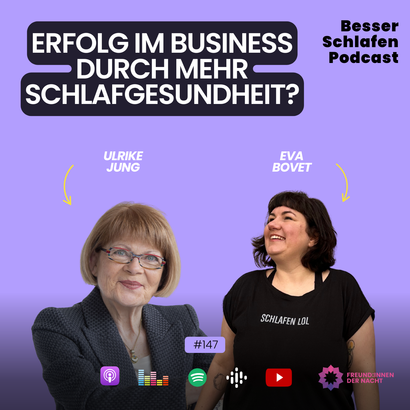 Erfolg im Business durch mehr Schlafgesundheit? (#147) 